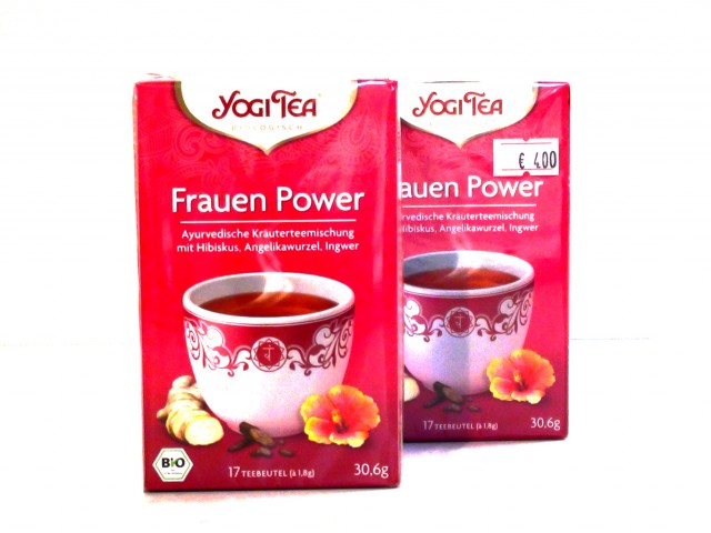 YogiTea- Ženská sila bio čaj 30,6g porciovaný