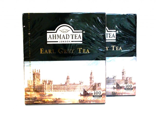 Ahmad Earl Grey čaj 200g porciovaný