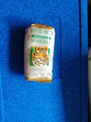 Royal tiger ryža, na sushi 1kg