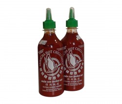 Flying goose Sriracha pikantná čili omáčka(61%) 455 ml