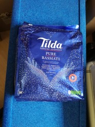 Tilda, Basmati Rya 5kg nove