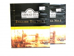 Ahmad Anglický čierny čaj 100 S. porciovaný