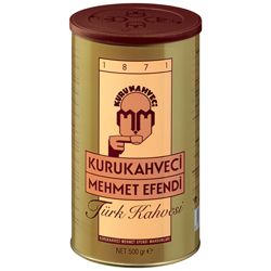 KURUKAHVECI Turecká káva 250g mletá