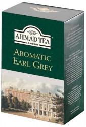 Ahman tea Earl Grey aromatický 500g sypaný
