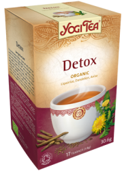 YogiTea-Detox bio čaj porciovaný 30,6g