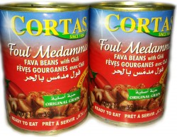 Cortas- Fava fazuľa pikantná 450g
