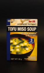 Tofu miso polievka 30g
