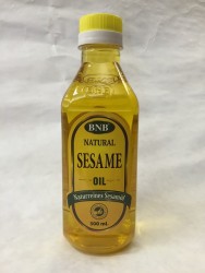 BNB Sezamový olej 500ml