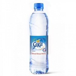 Saka voda 0.5 l