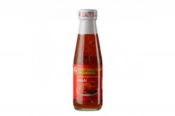 Cock Sriracha 16% sladko pikantn omaka na kura 323g (180ml)