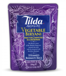 Tilda- Dusená basmati ryža 