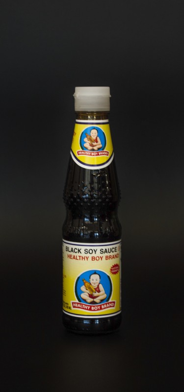 Čierna sòjova omačka 300ml