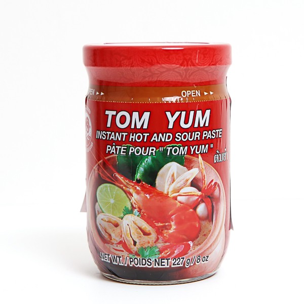 Cock brand Tom Yum pasta 227g