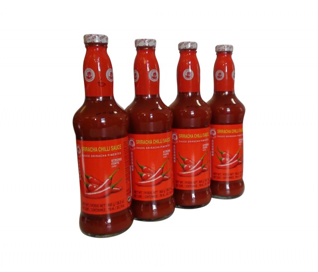 Cock Sriracha pikantná čili 40% omáčka 700 ml