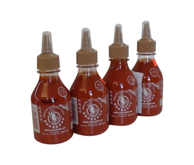 Sriracha - pikantná èili omáèka(22%) s cesnakom 200 ml