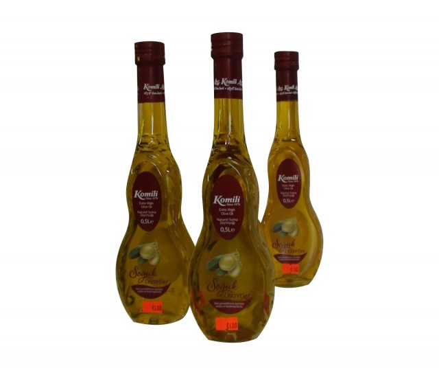 Komili- Extra panenský olivový olej 500ml
