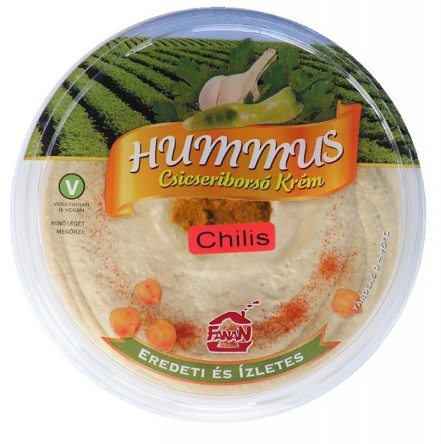 Čerstvý hummus Čili 250g