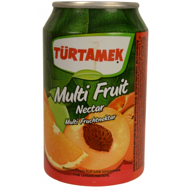 Turtamek - Ovocný nektár 330 ml