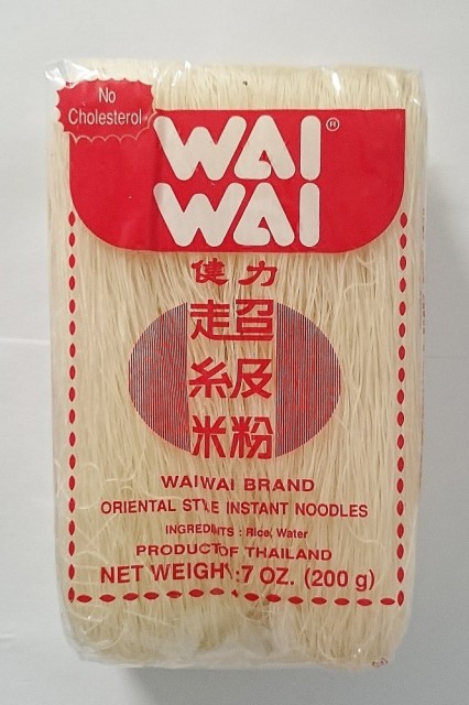 Wai Wai - Ryžové rezance 200g