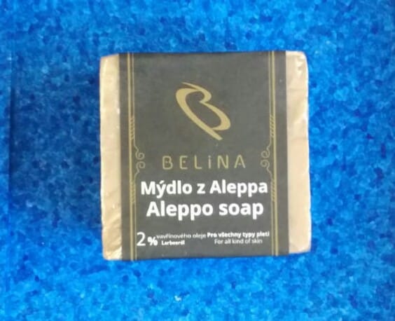 Mydlo z Aleppa 150g