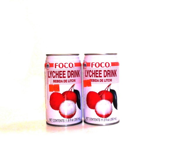 Foco - Nápoj z liči 350ml