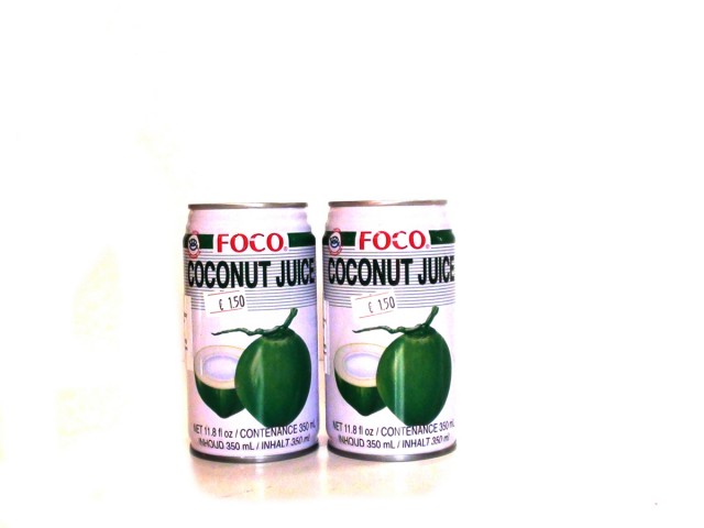 FOCO- Kokosový nápoj 350ml
