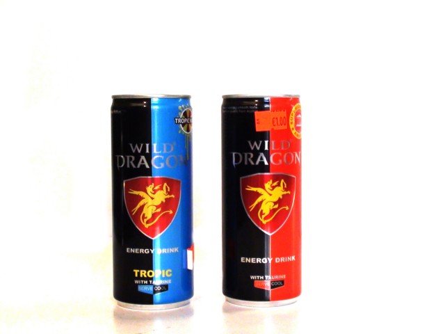 W. Dragon - Energetický nápoj 250ml