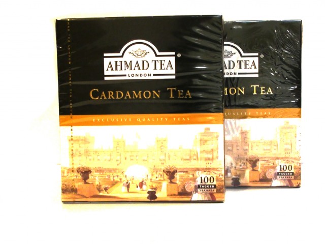 Ahmad Tea – Kardamómový čaj 200g porciovaný