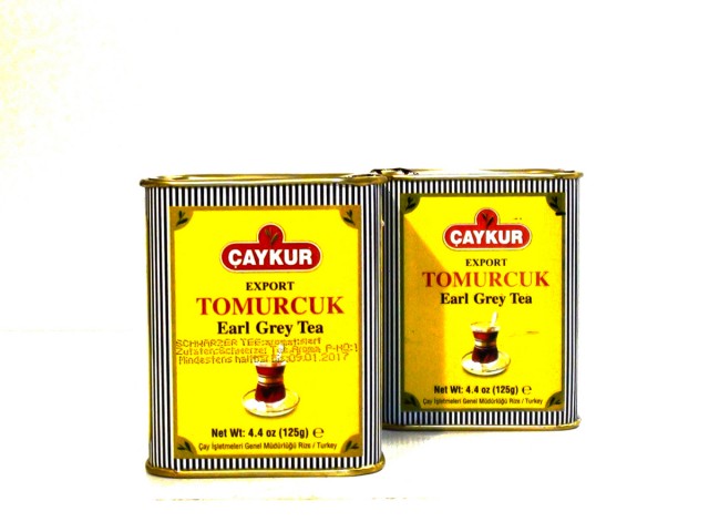 Caykur Earl grey čaj 125g sypaný