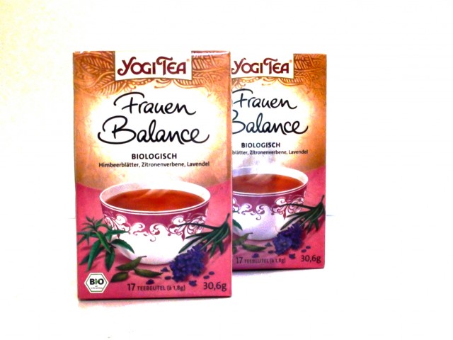 YogiTea-Ženská rovnováha bio čaj 30,6g porciovaný