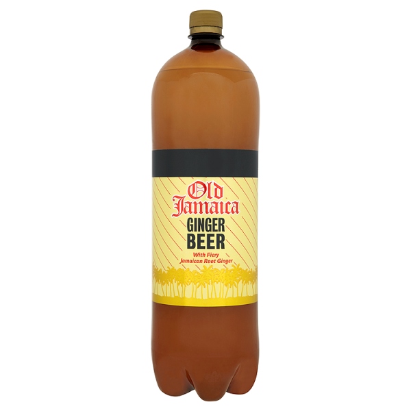 Old J. Zázvorové pivo 2l