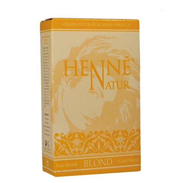 Henné Natur Hena blond 90g