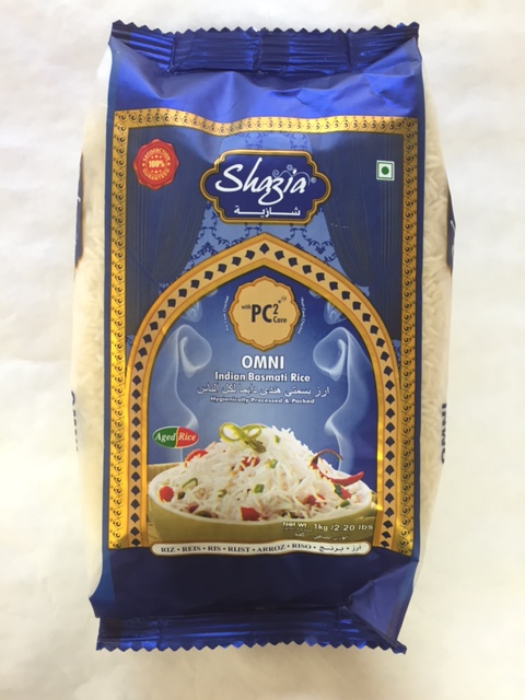 Shazia basmati ryža 1kg