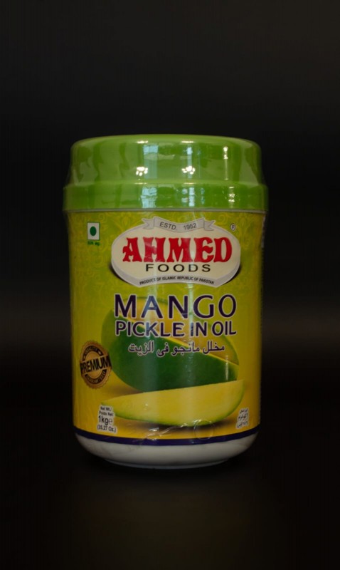 Nakladane mango v okej 1kg