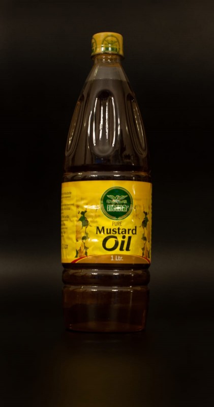 Horčicovy olej 1 liter