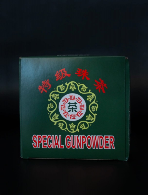 Zeleny čaj gunpowder 250g.