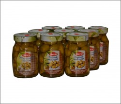 Sera Zelen olivy s mandami 345g