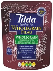 Tilda- Dusen basmati rya "Celozrnn pilaf" 250g