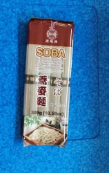 Pohnkov rezance soba 300g