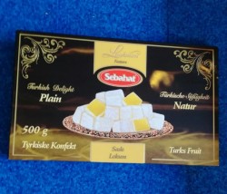 Tureck lokum 500 g  Prechuteny na grantovho jablka