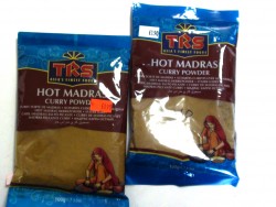 TRS -Kari madras pikantn 100g