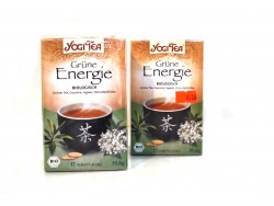 YogiTea-Zelen energia bio aj 30,6 g porciovan