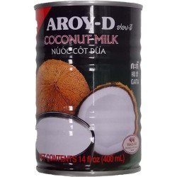 AroyD Kokosové mlieko 400ml