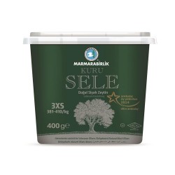 Marmarabirlik  ierne stredn olivy 400 g