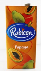 Rubican Papaya džús 1l