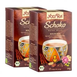Yogi Tea-Èokoládový bio èaj 37,4g porciovaný