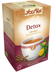 YogiTea-Detox bio aj porciovan 30,6g