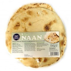 Heera Naan chlieb 5ks 440g