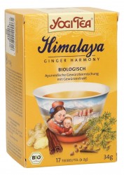 Yogi tea-Himalájský bio èaj 34g porciovaný