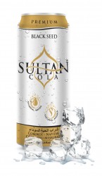 Sultan cola nápoj s černuškou 250ml